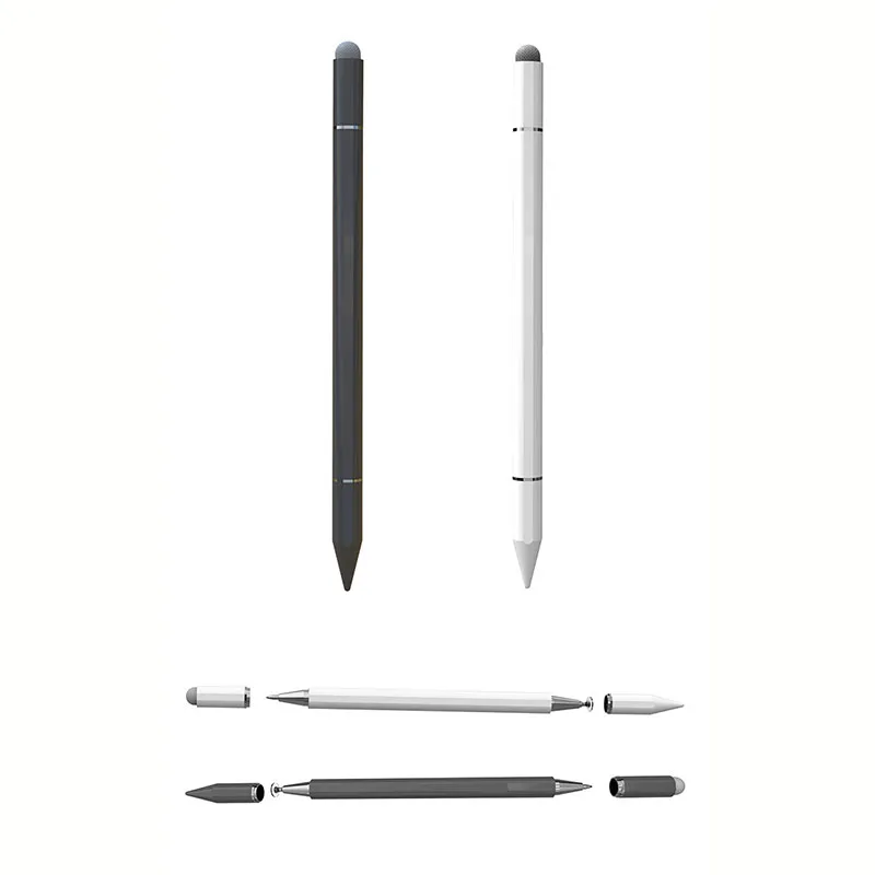 3-in-1 Touch Pen Magnetische condensatorpen Klaar voor gebruik zonder oplaadcondensatorscherm Universele compatibele mobiele telefoontablet