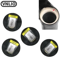 VNLIO 2pcsbicycle fork sponge rings 30/32/34/35/36/38/40mm fork maintenance oil suction seal