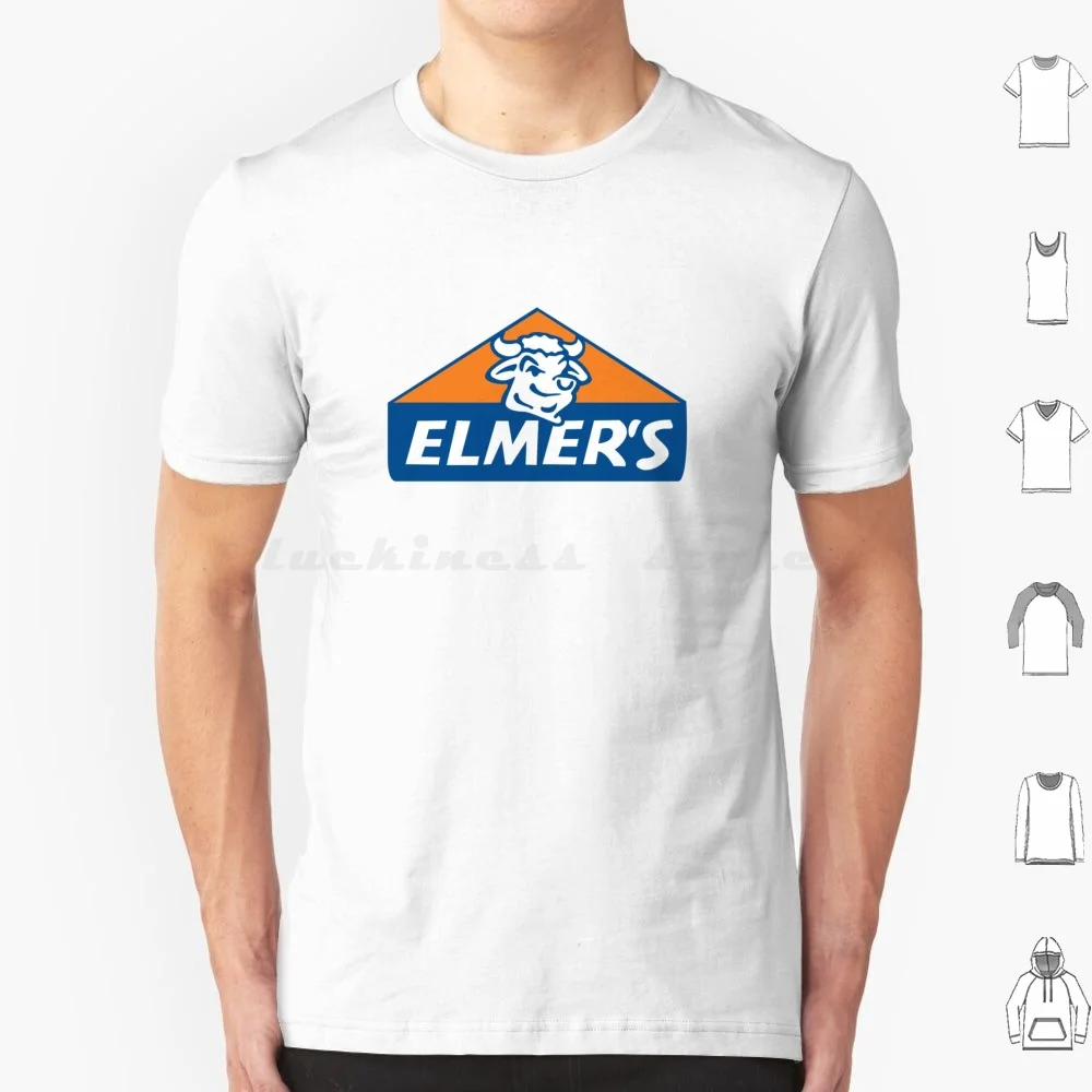 Elmers Glue T Shirt Men Women Kids 6xl Glue Sticky Kindergarten Kids Color Paper