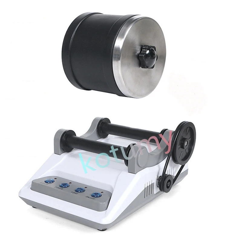 Electric Rock Tumbler Children DIY Polishing Grinder Machine Rock Polisher Gift For Adults Kids Geology Hobby Jewelry DIY Tool