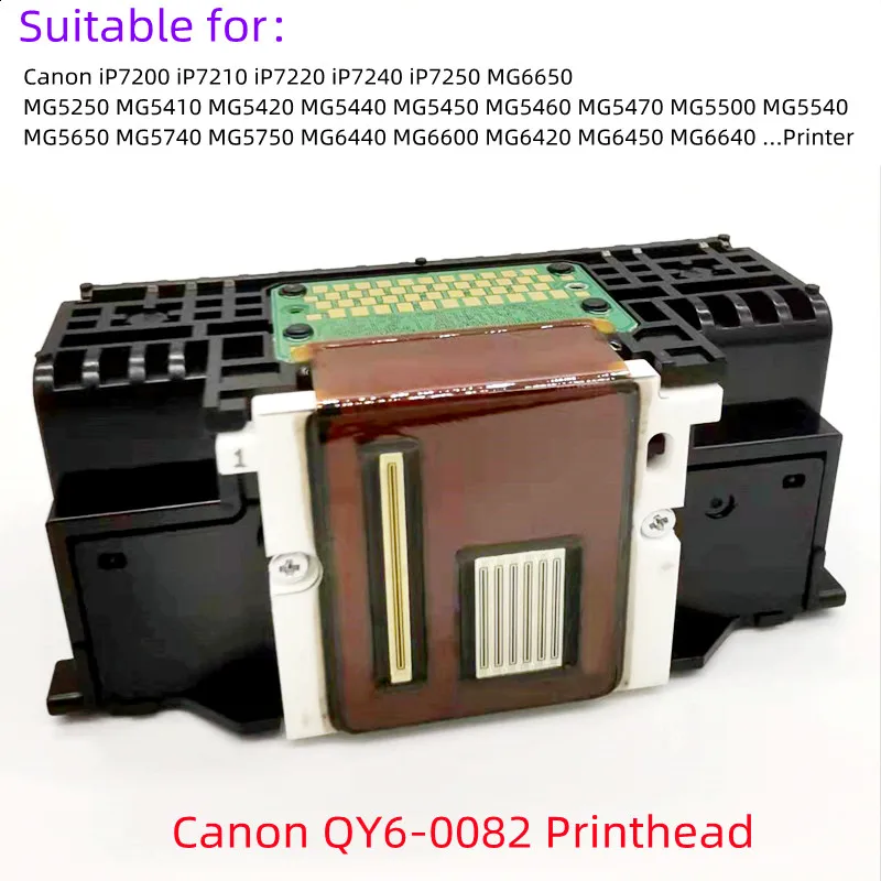 

Printhead QY6-0082 Printer Print Head for Canon MG5680 MG5720 MG6480 IP7200 IP7210 IP7220 IP7230 IP7240 IP7250 IP7260 IP7280