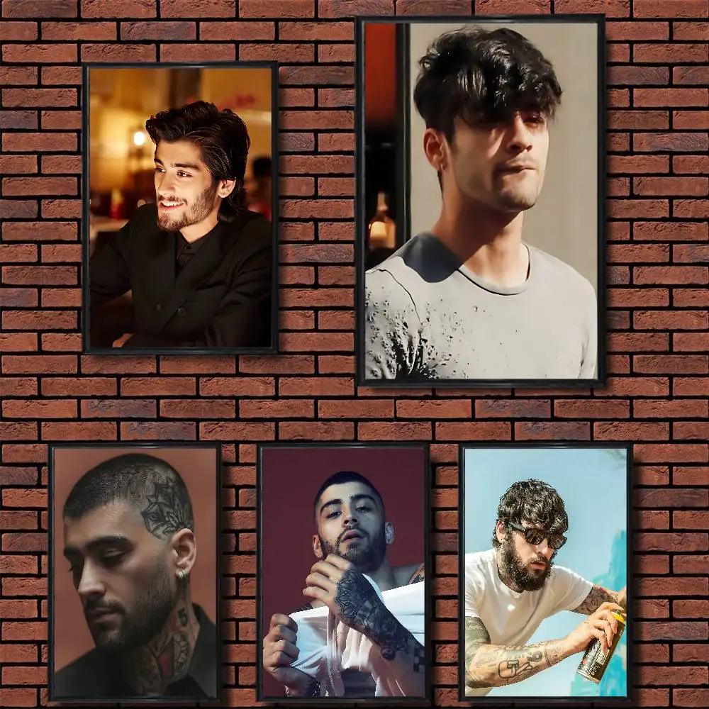 

KONNAKOL ZAYN Sideways Poster Trendy Wall Art For Coffee Office Bar Decoration Best Gift Good Sticker Printed On PP Paper