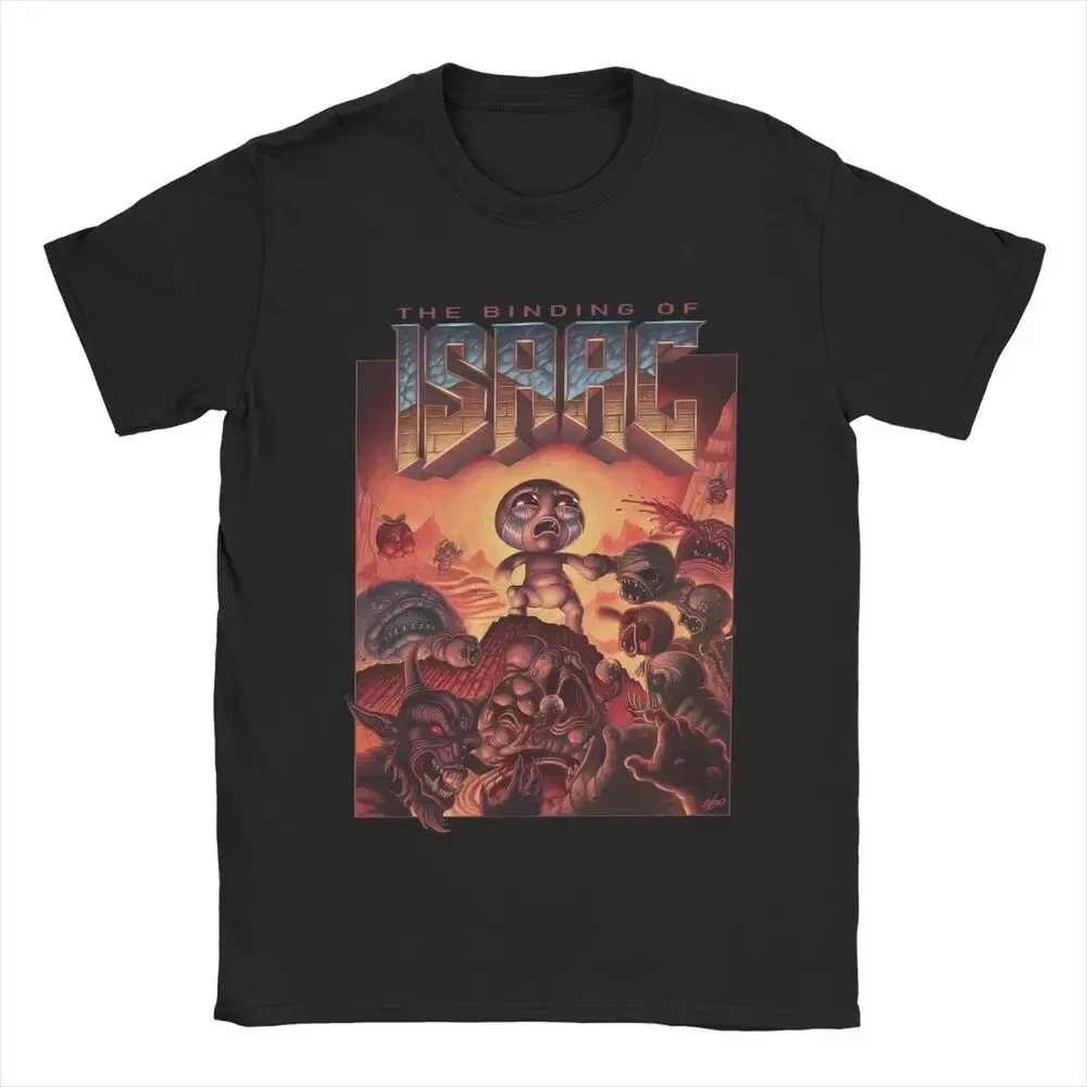 The Binding of Isaac Rebirth Gothic Streetwear T-shirt Cotton Breathable High Quality Teen Women 2000s Y2k Oversized Graphic