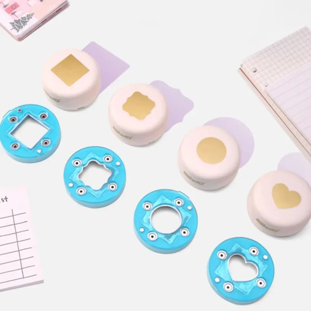 Maganetic Craft Locher Schläge Maker Papier Schneiden Papier Puncher Handgemachte Präge Gerät Präge Schläge DIY Handwerk