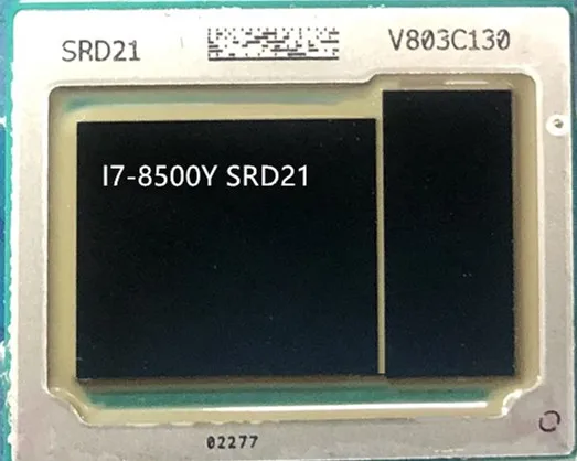 100% nova I7-8500Y SRD21 Chipset BGA