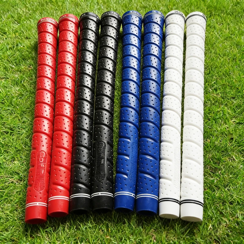 

Tour Wrap 2G Golf Club Grip 10pcs TPE Materia Midsize Golf Grips 4 Colors Universal Standard Rubber Iron and Wood Grips