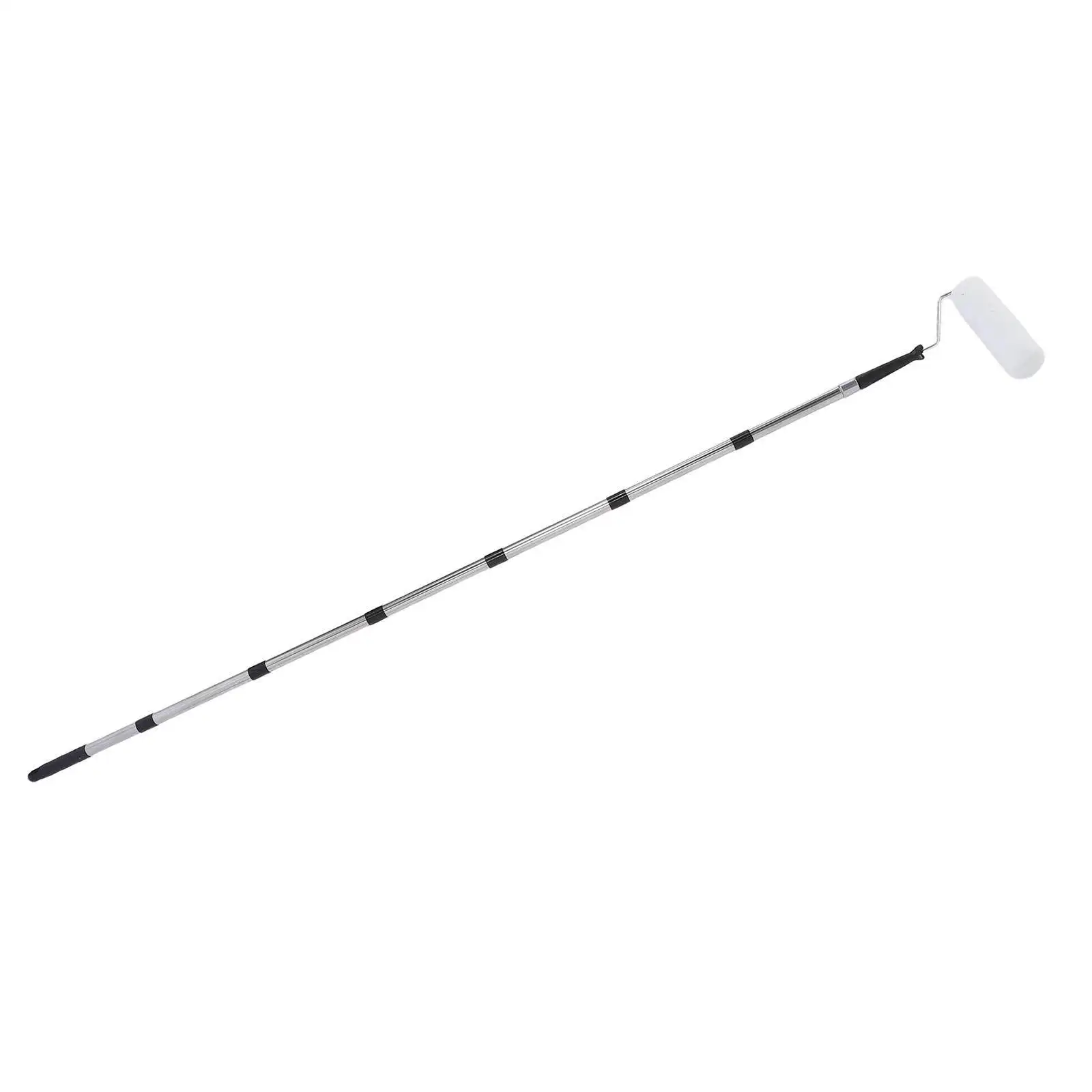 1Set Professional Paint Roller Kit with 7Ft Adjustable Extension Pole 12 Inch Roller for Walls Ceilings Home DIY Painting Smooth