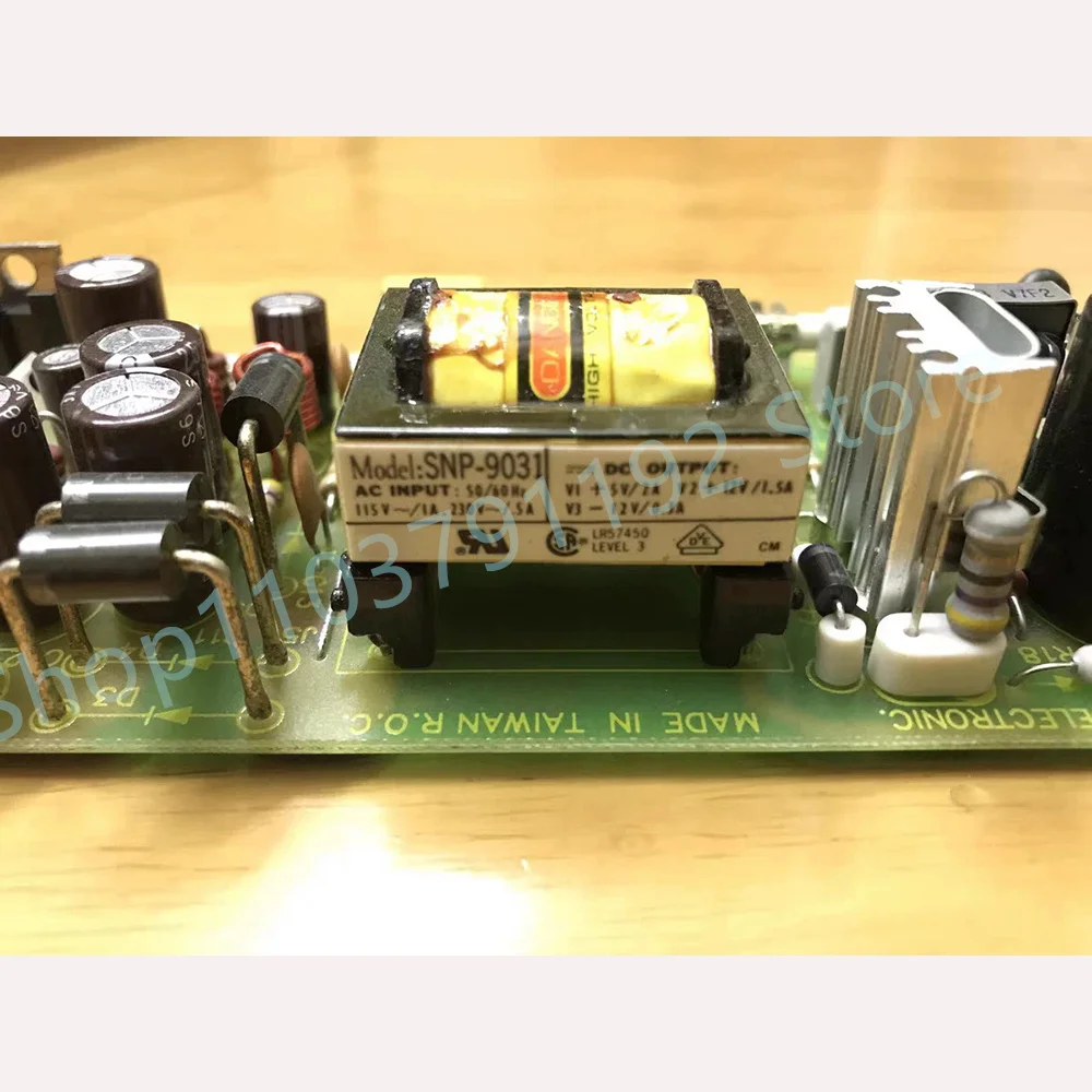 

SNP-9031 Industrial Medical Power Supply 5V2A 12V1.5A -12V0.3A