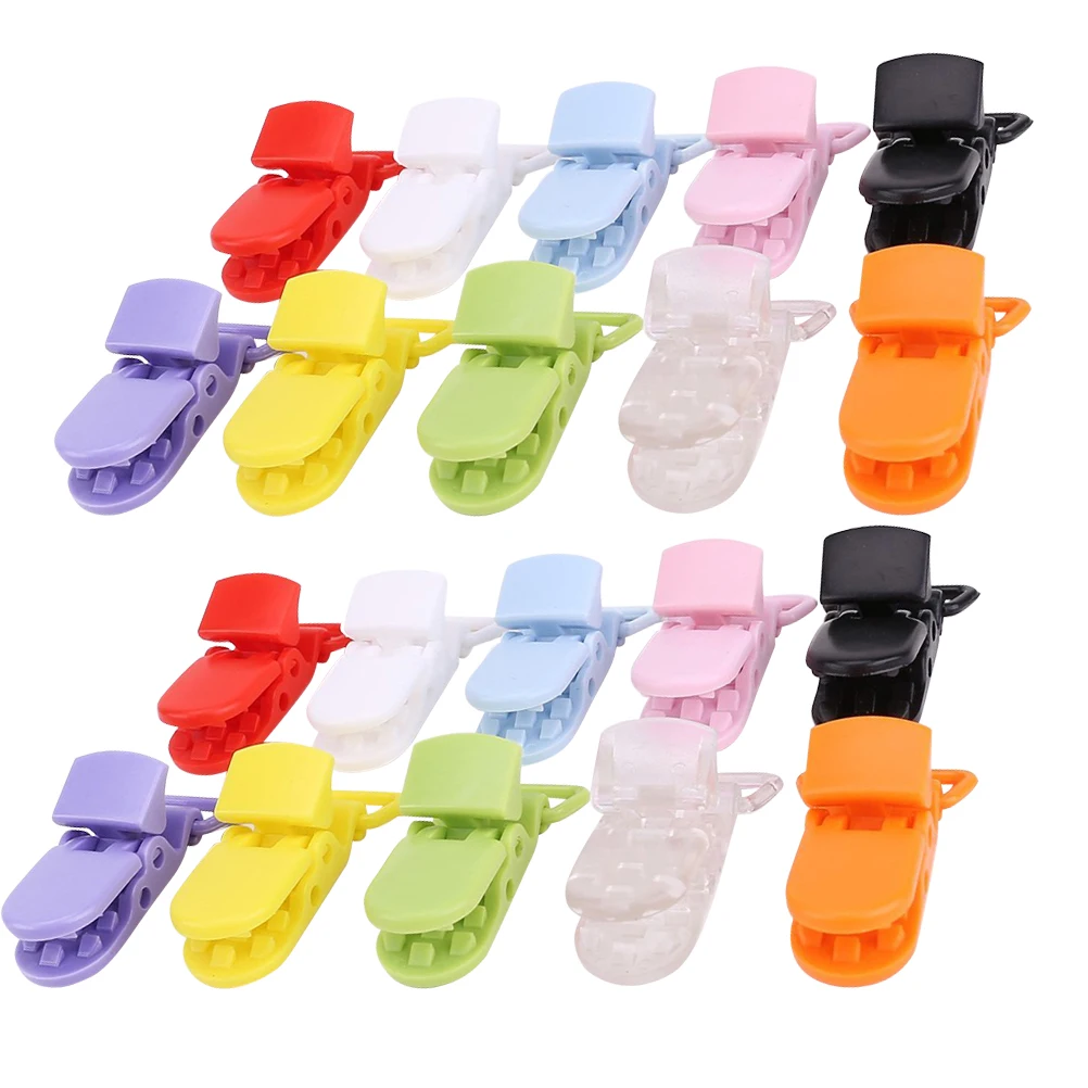 

Baby pacifier clips Baby clips Plastic pacifier clips Plastic pacifier clips holder Plastic badge clip