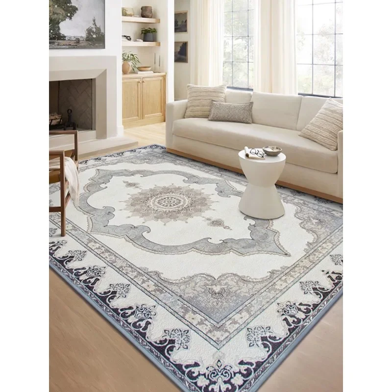 Pratoni Europe Persia Style Carpet Living Room Sofa Bedroom Study Kitchen Entrance Door Mat Non-slip Light Luxury Home Decor Rug