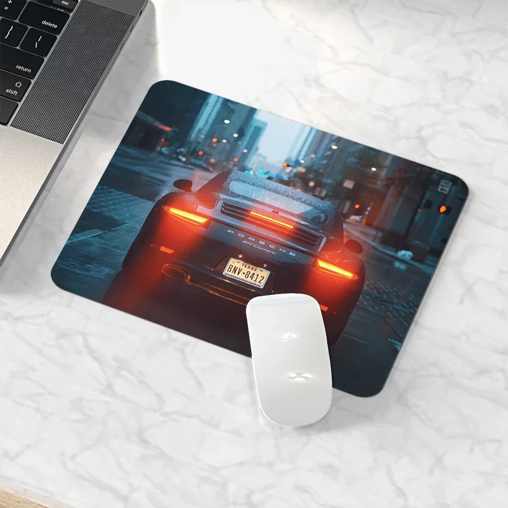 Popular in 2022 High Quality Car Patterned Game Small size Mouse Pad Gaming Mousepad Desk Keyboard Gamer Mice Mause Mat thicken