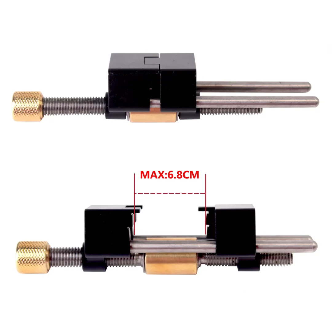 Precise Chisel Sharpening Jig , Honing Guide System for Woodworking Chisels and Planes (1 to 68mm), Fixed Angle Knife Sharpener