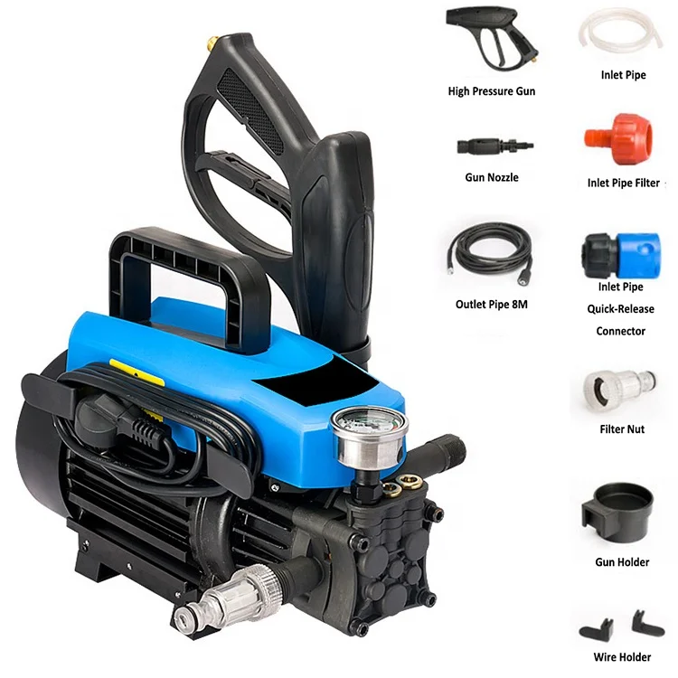 Electric Pressure Car Washer / 1450 PSI 1.45 GPM Electric Power Washer Machine / Pressure Cleaner