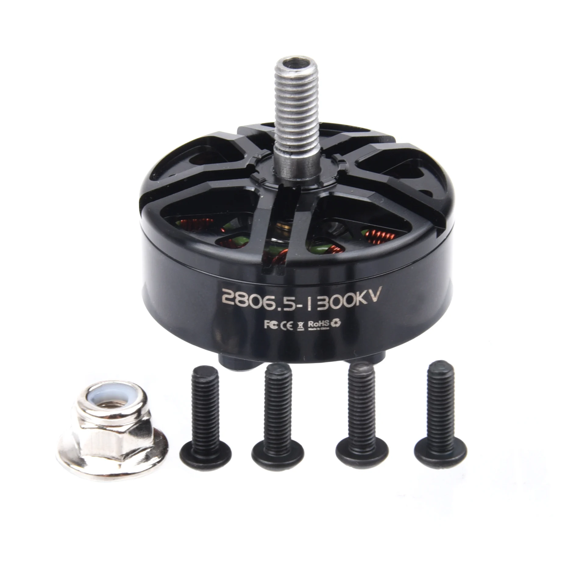 2806.5 2807 1300KV Brushless Motor 3-6S w/ Motor Cap for APEX Mark4 Mark5 XL5 7 / 8 / 10inch FPV Racing Frame Drone