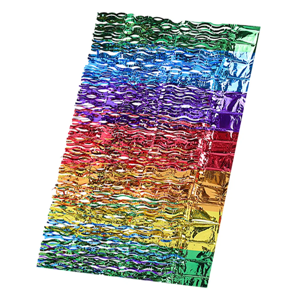 

Wavy Rainbow Fringe Table Skirt Colorful Tinsel Skirt Birthday Party Wedding Baby Shower Classroom Float Decor