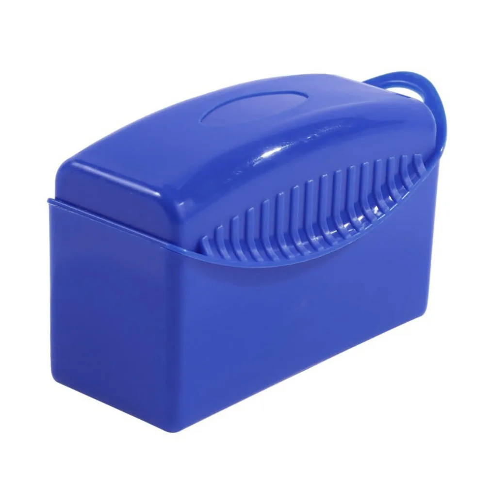 Deckeloptionen PP Auto Rad Polieren Wachsen Schwamm Bürste Waschen Reinigung Reifen Kontur Dressing Applikator Pads Detail Zubehör – Detail 13