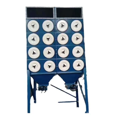 Industrial Fine Dust Powder High Filtration Powerful air Purifier Filter Cartridge Dust CollectorAir Cleaning Equipment
