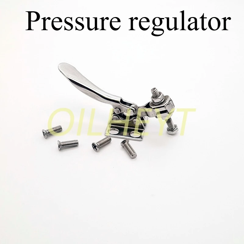 88/130 Rubber Roller Seat Square/Round Sleeve Pressure Adjustment Seat Screw for CTP Plate Punching Machine Spare Parts