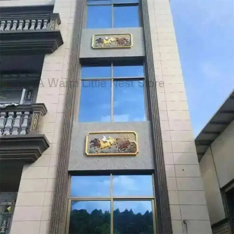 European Window Wall Decoration Sticker Wall Cement Mold Villa Roman Column Exterior Relief Flower Model Mountain Flower Mold Z