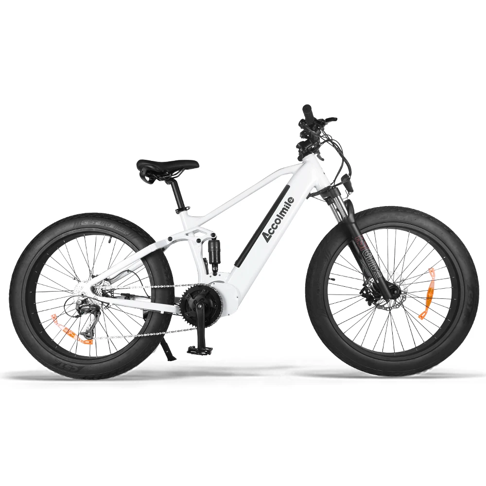 Accolmile Electric Bike Second Hand Ebike 80% 90% New Adult Bike 250W 750W eCity eMTB eRoad eFat eFolding Equip Intube Battery