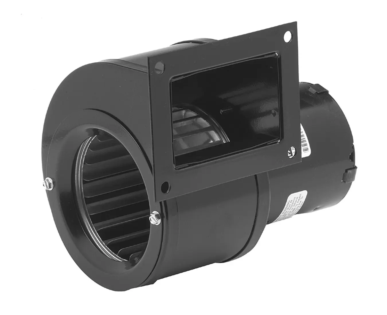 A166 Centrifugal Blower with Sleeve Bearing, 3,200 rpm, 115V, 50/60Hz, 1.4 amps