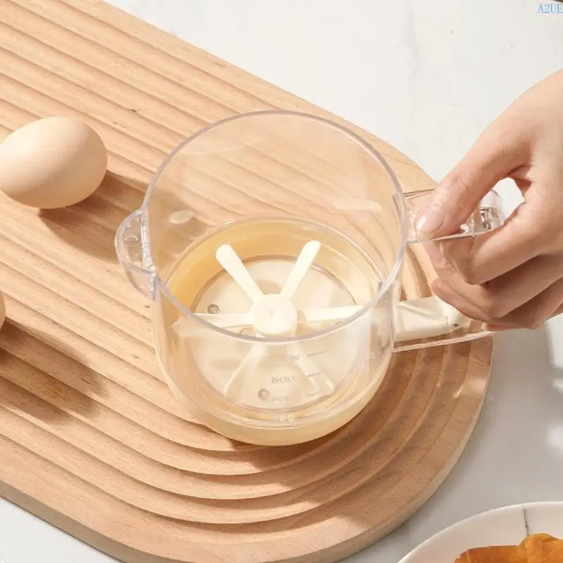 A2UE人間工学に基づいたハンドミキサー高温抵抗を特徴