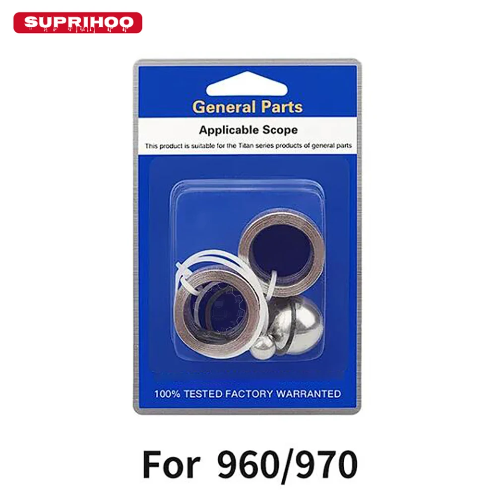 Suprihoo HC960/HC970 Airless Sprayer Plunger Rod Seal Ring Airless Spray Accessories