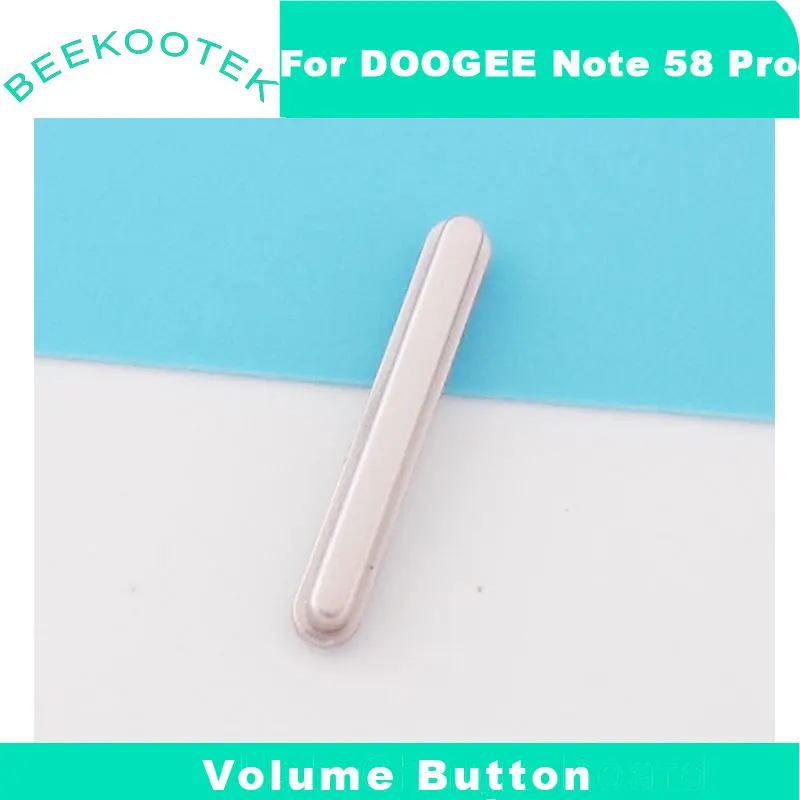 جديد وأصلي DOOGEE Note 58 Pro Note 58 زر الطاقة للهاتف الخليوي حجم زر الجانب مفتاح لـ Doogee Note 58 Pro هاتف ذكي