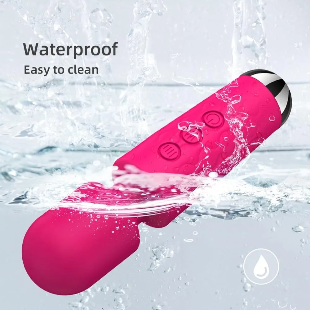 Powerful Clitoris Stimulation Adult Personal Silicone Sex Toy Magic Av Wand Massager Dildo Masturbator Vibrator For Women Female view 6