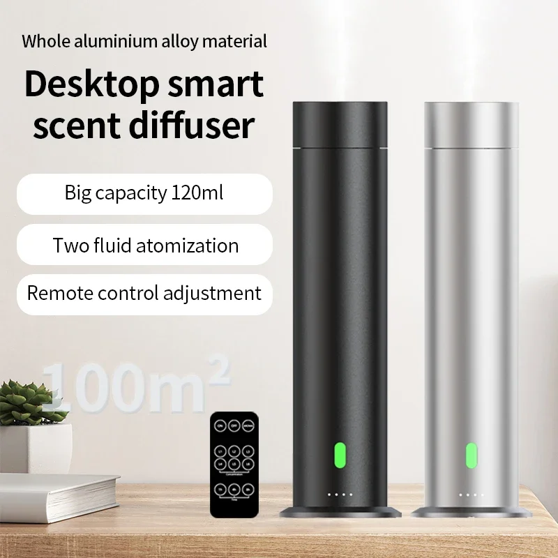 Wholesale home hotel fragrance scent marketing large silent waterless fragrance essential oil aroma machine hotel scent diffuser