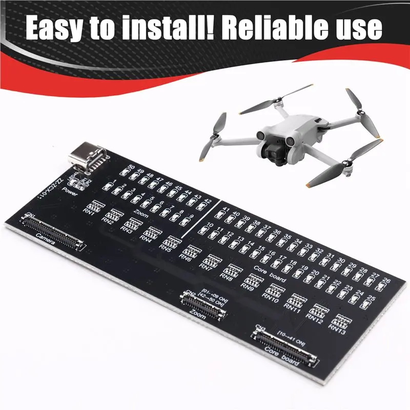 b04b-uavジンバル信号テストボード-dji-mini-3用-テストボード-dji-mini3用-信号ラインテスト-dji-mini3用-信号テストボード