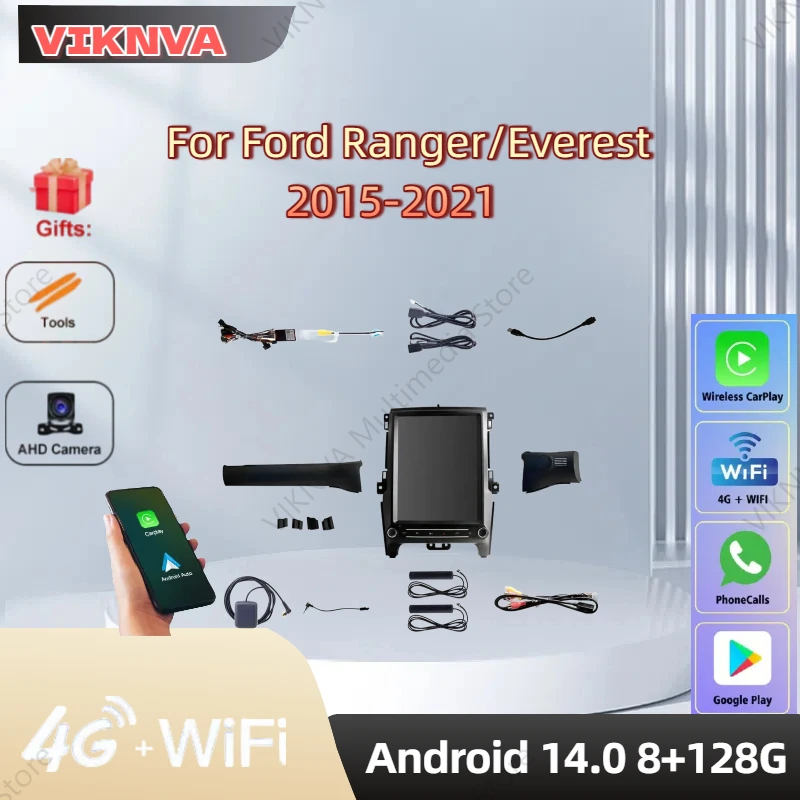 

Android Verticalscreen Car Radio Multimedia Player For Ford Ranger/Everest 2015 2016 2017 2018 2019 2020 2021 GPS Navig HeadUnit