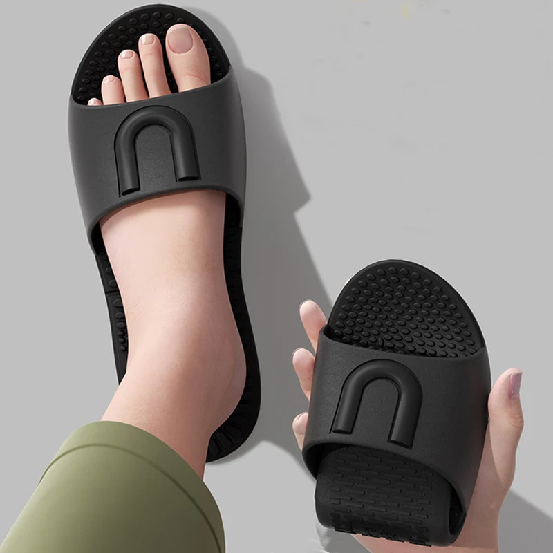 Pantofole da viaggio pieghevoli leggere da donna Pantofole da bagno antiscivolo in Eva con suola morbida da donna Pantofole da hotel da viaggio unisex estive