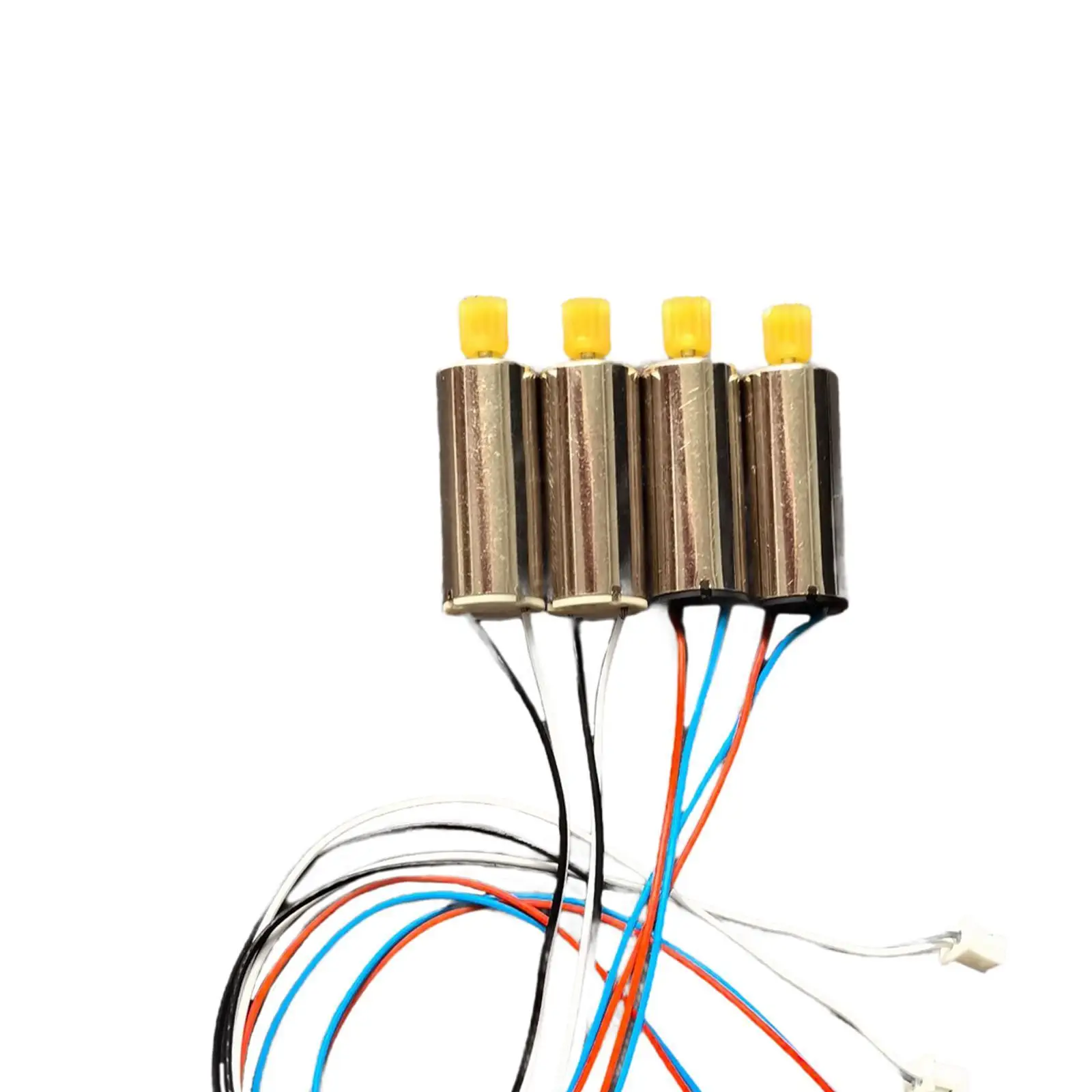 4x Set braccio motore drone Parti di ricambio drone RC per telaio corpo K7 S97 Facile installazione Parti di ricambio professionali Accessori