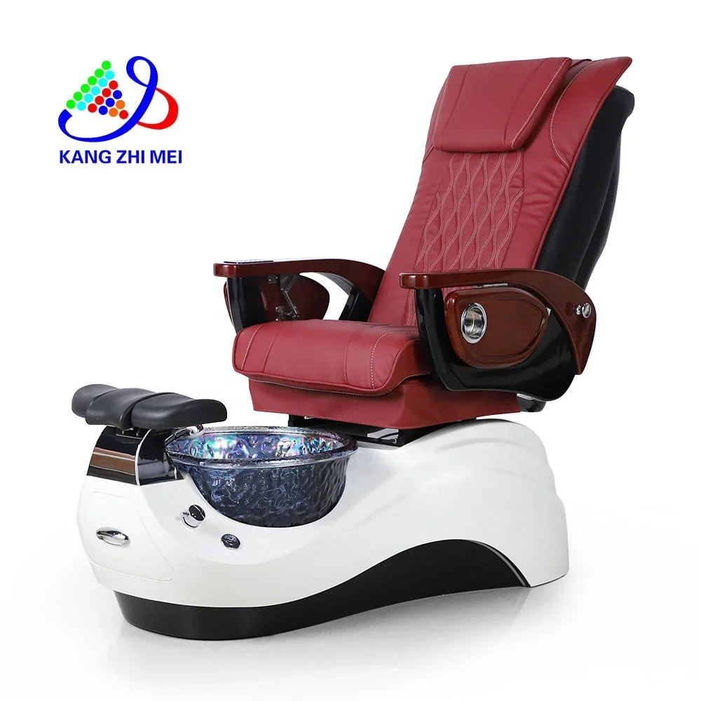 

Luxury Modern Nail Salon Furniture Pipeless Whirlpool Foot Spa Massage Manicure Pedicure Chair