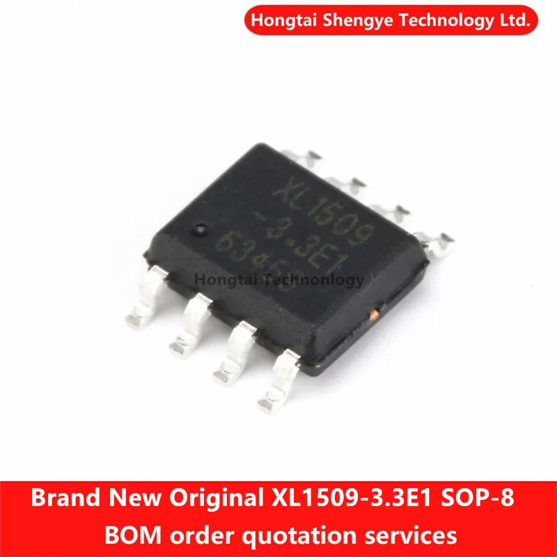 New Original XL1509-3.3E1 SOP-8 150KHz Step-Down DC-DC Converter Chip