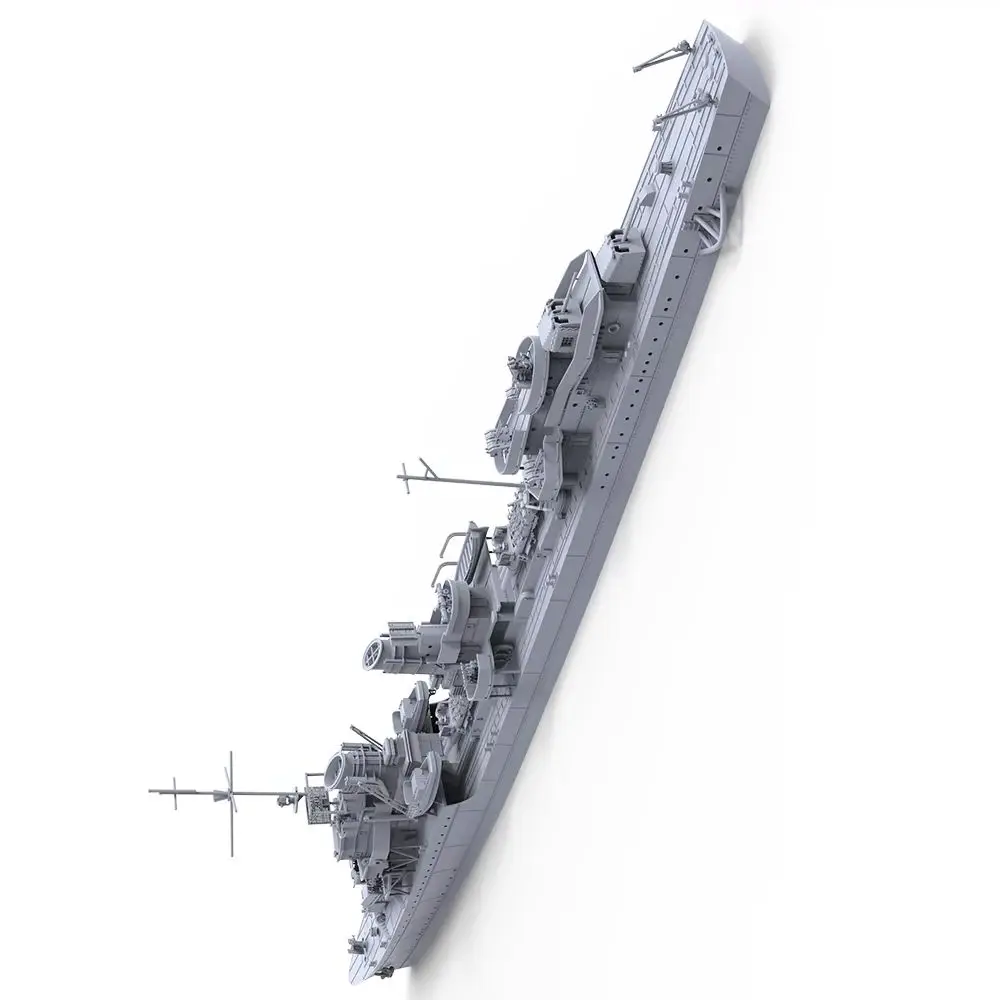 

German Z15 Destroyers 1934A SSC727 SSMODEL 1/350 1/700 1/200 Full Hull Military Model Kit