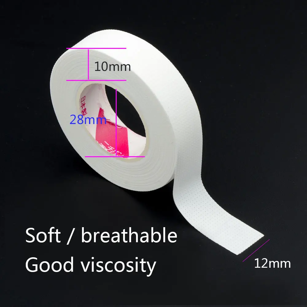 Lashtalk Nastro per estensione ciglia Strumento per trucco 6 pezzi Traspirante Anti-allergia Facile da strappare Micropore Professionale Ciglia finte finte