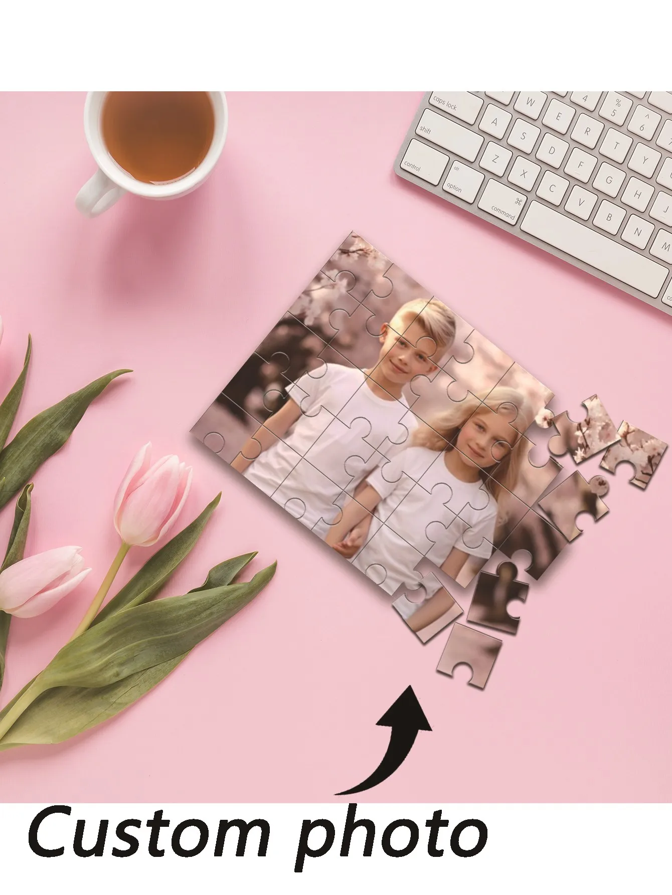 

cool kids Customized Picture Personalised Decompression Puzzles For Children Toy Gifts for Commemorative or Special Occasions