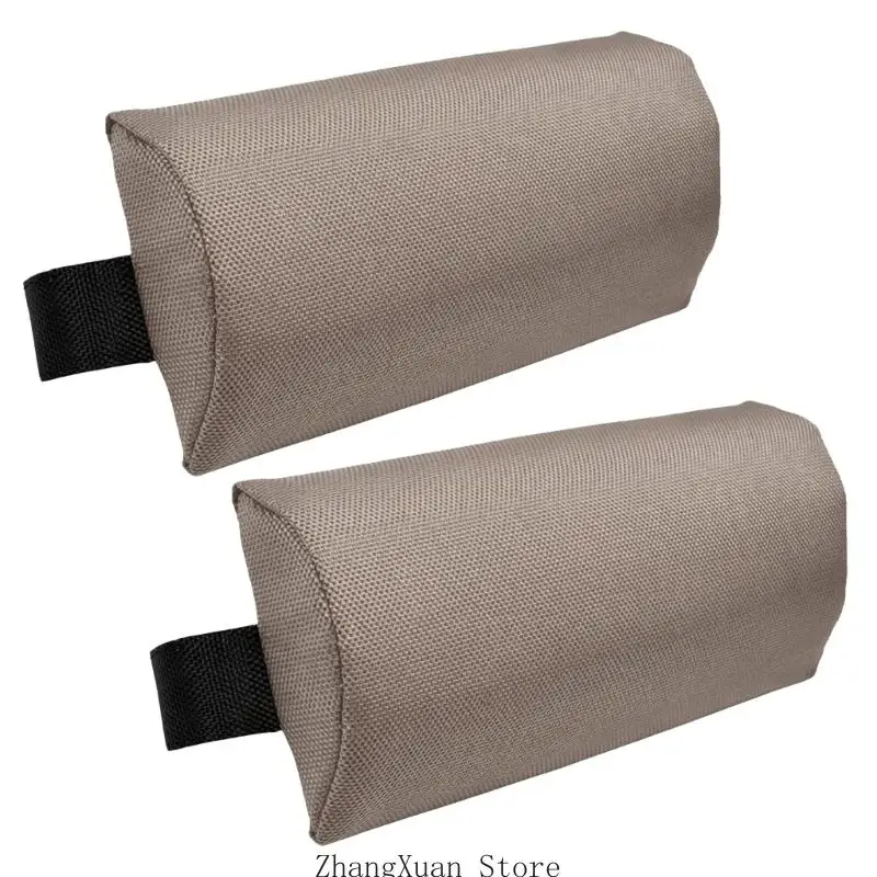 Packung mit 2 hochflexiblen Schaumstoffkissen aus weichem Stoff für Outdoor-Loungesessel 3XUF – Detail 9