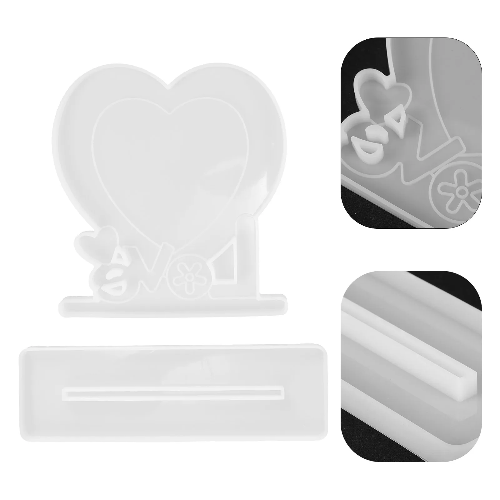 

1 set 1 Set Silicone Photo Frame Molds For Resin Craft Diy Picture Frame Making Casting Molds Crafts Supplies Jewelry Making