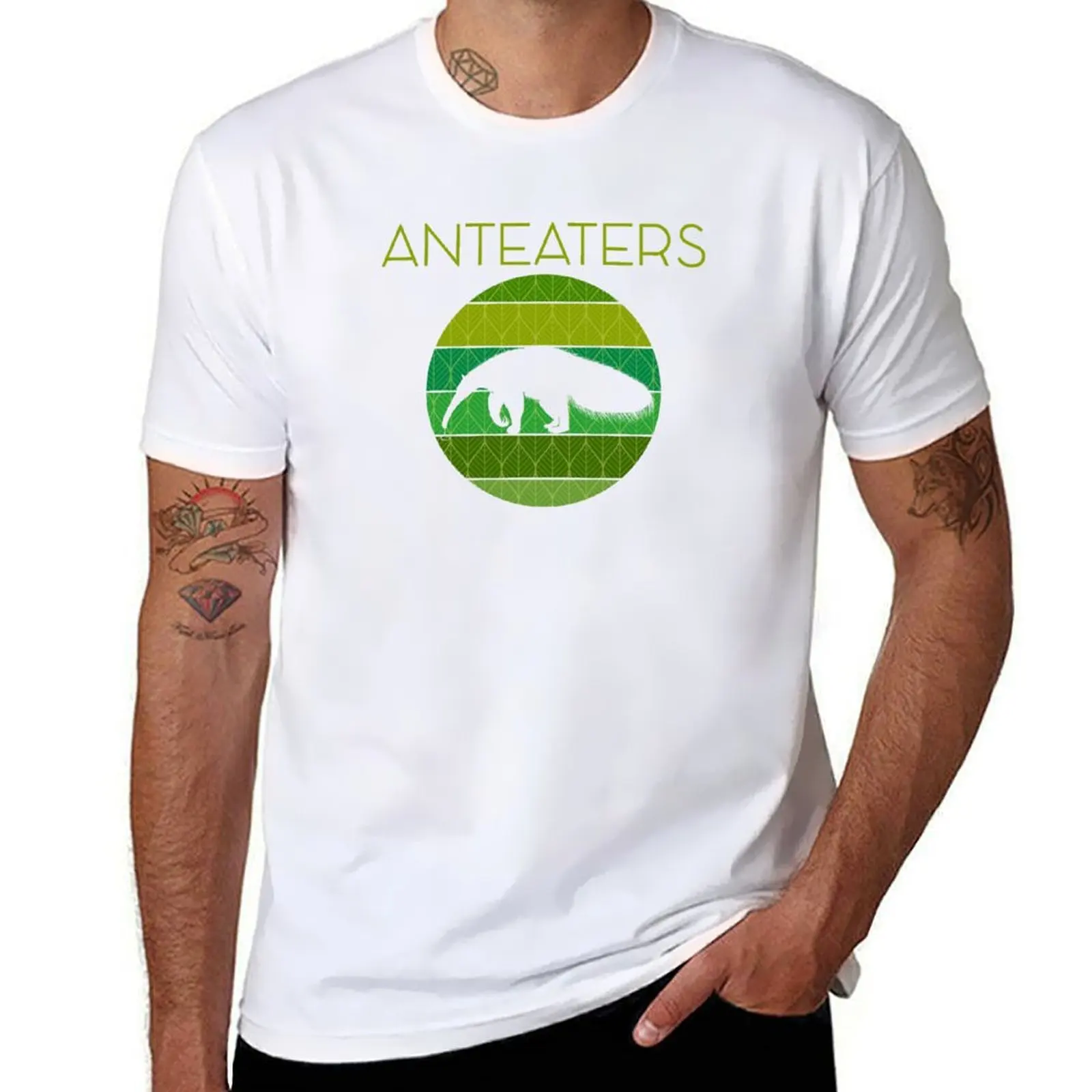 

Funny Easily Distracted By Anteaters Animal Lovers graphic T-Shirt t shirt man plain man t shirts for men casual T-Shirt