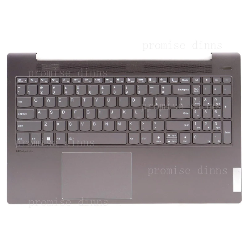 

M New For IdeaPad 5 15IAL7 82SF 5-15ABA7 82SG Palmrest Upper Case US Backlit KB FP 5CB1J01171