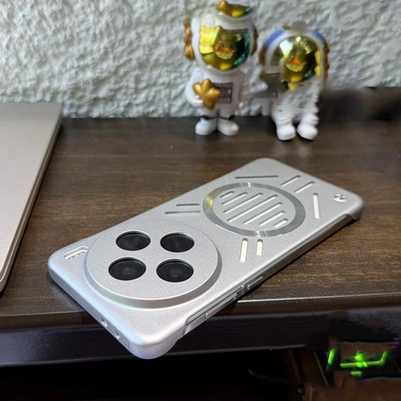 Fall Für HUAWEI HONOR 200 100 90 80 70 60 50 Pro Magnetische Rahmenlose Ultra-dünne Hohl Wärmeableitung Harte PC Zurück Abdeckung