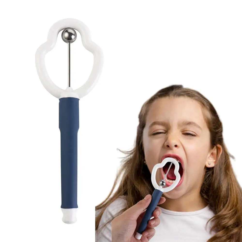 Training Mouth Tongue Training Tongue Training Tools Tongue Tip Exerciser Oral Muscle Strength Children Tongue Trainer