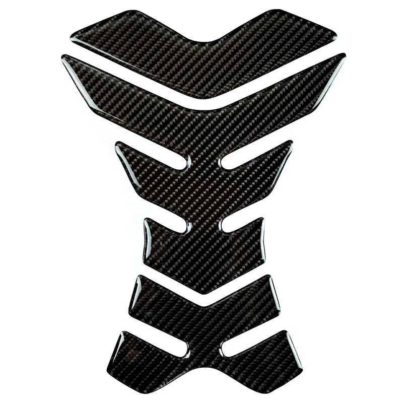 

Motorcycle Fuel Tank Sticker 5D Carbon Fiber Fishbone General Locomotive Personalized Modification Decal Waterproof