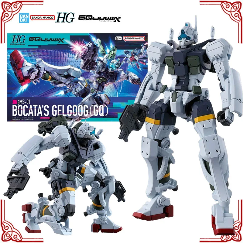 

В наличии, оригинальный комплект модели Bandai Gundam HG 1/144 gMS-01 Bocata's Gelgoog GQ, коллекция аниме-фигурок, сборная модель игрушки