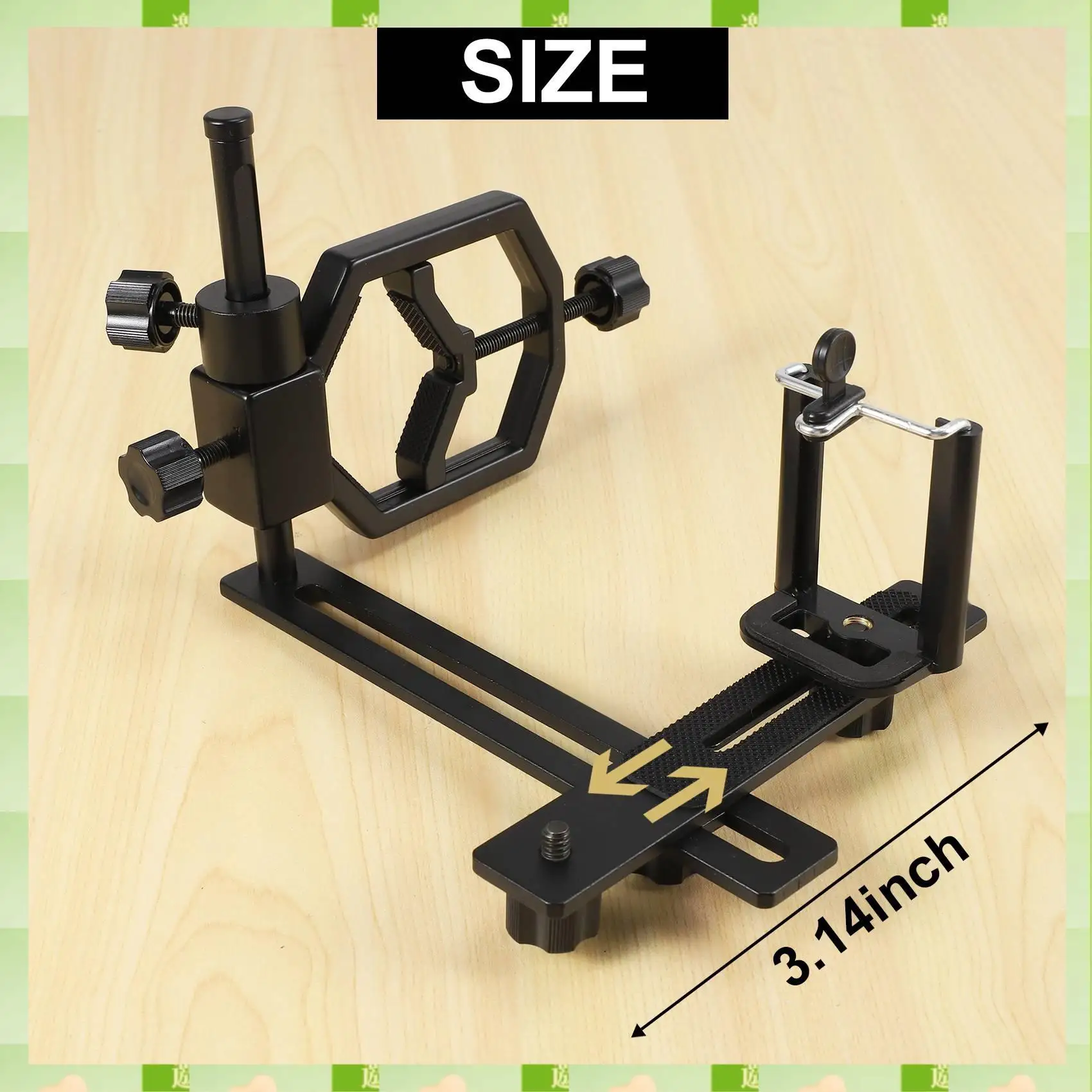 2025 Multifunction Telescopic Universal Digital Camera Cell Phone Bracket Support Holder Mount Spotting Scopes Telescope Adapter