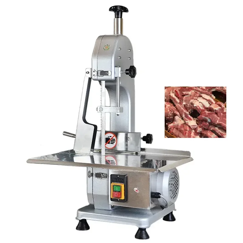 Commercial Electric Frozen Chicken Beef Meat Bone Cutting Saw Machine Butcher Bone Saw Machine