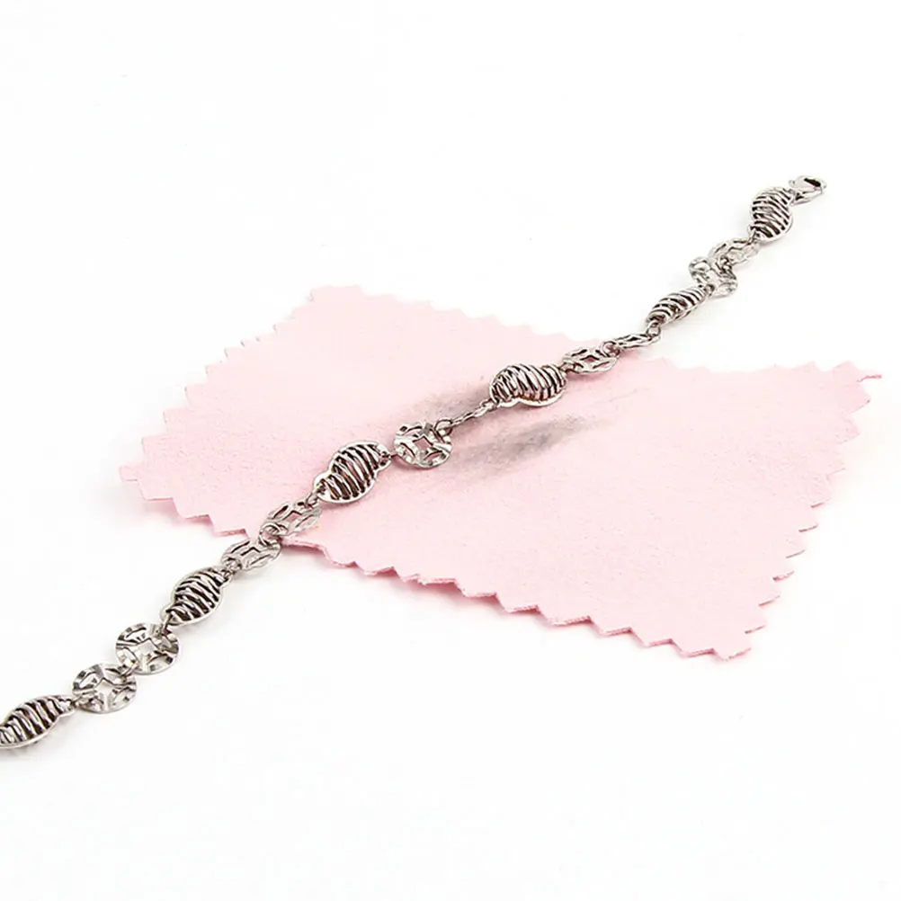

30Pcs Wipe Silver Cloth Care Oxidized Silverwares Pendants Household Silver Things Gently Look Jewelry Cleaning Cloth